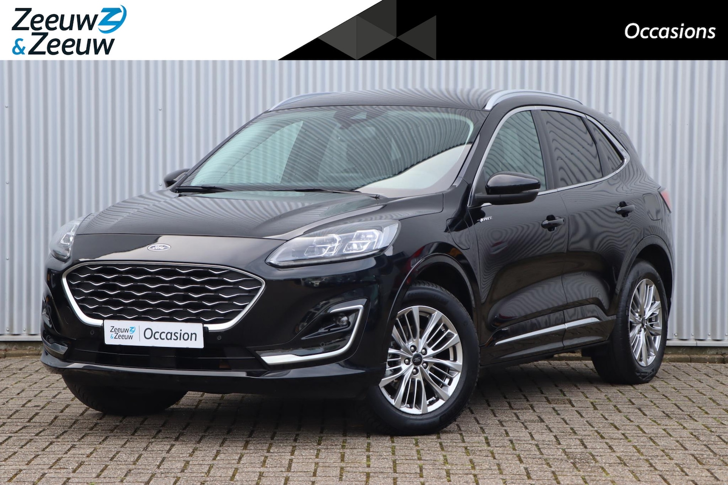 Ford Kuga - 2.5 PHEV Vignale | Navigatie | Winterpack | Cruise Control | Elektrische Achterklep | Elek - AutoWereld.nl