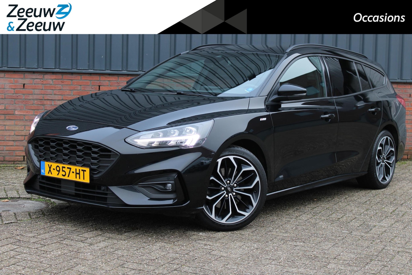 Ford Focus Wagon - 1.5 EcoBoost ST-Line |Full Option| Full LED| 18"Lichtmetalen velgen| Winter Pack| Bang & O - AutoWereld.nl