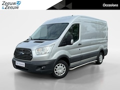 Ford Transit - 310 2.0 TDCI L2H2 Trend 130 pk | Zeer compleet|Navigatie|Achteruitrijcamera|Trekhaak|100%