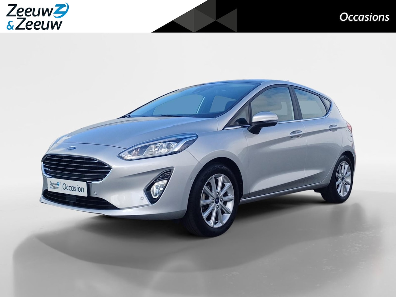 Ford Fiesta - 1.0 EcoBoost Titanium 1e Eigenaar | Panoramadak | Camera | Stoel,- Stuur en Voorruitverwar - AutoWereld.nl