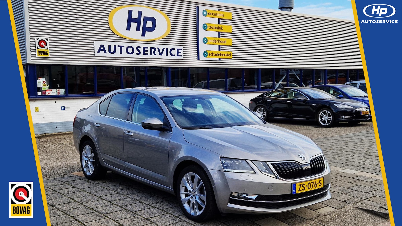 Skoda Octavia - 1.0 TSI Greentech Style Business 1.0 TSI Greentech Style Business - AutoWereld.nl