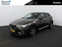 Mazda CX-3 - 2.0 SkyActiv-G 120 GT-M | Uitstekende staat | Navi | Stoelverw. | Clima