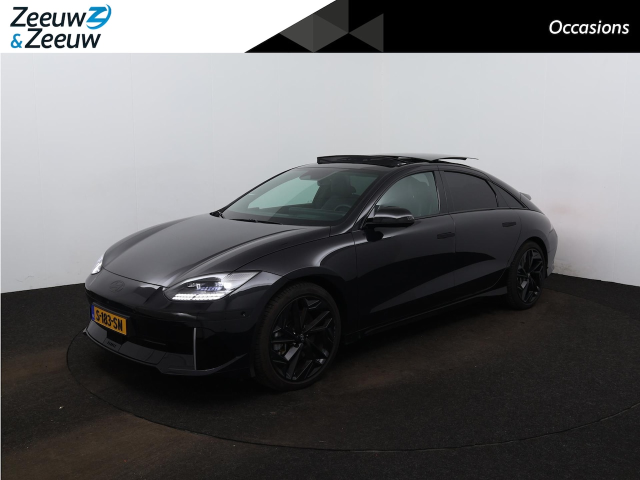 Hyundai IONIQ 6 - First Edition AWD 77 kWh - AutoWereld.nl