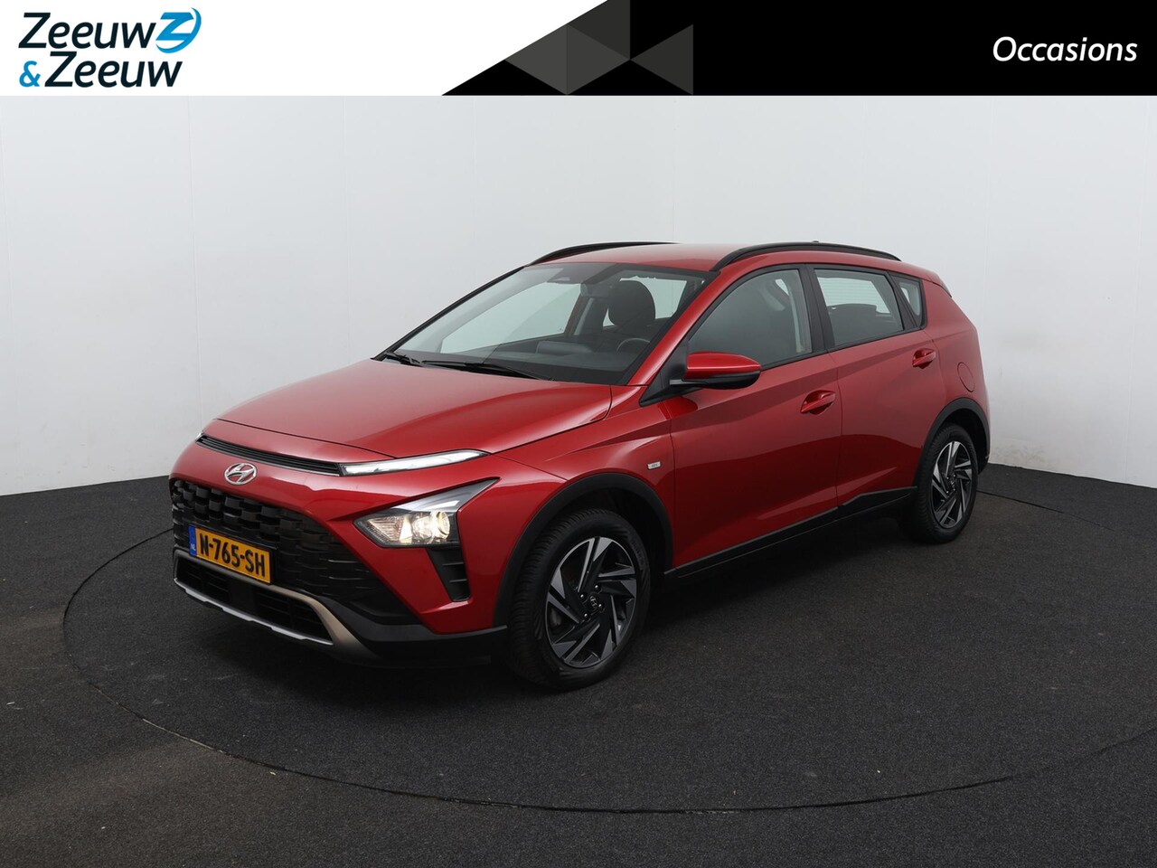 Hyundai Bayon - 1.0 T-GDI Comfort Smart Navigatiesysteem | Cruise control | Parkeercamera - AutoWereld.nl