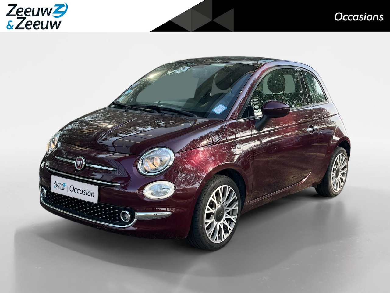 Fiat 500 - 1.2 LOUNGE | PANODAK | 16'' VELGEN | CRUISE CONTROLE | - AutoWereld.nl