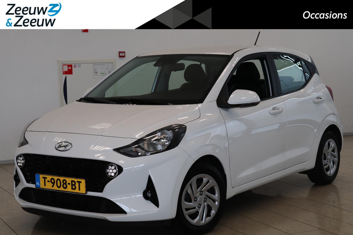 Hyundai i10 - 1.0 COMFORT | APPLE CARPLAY | CRUISE CONTROLE | - AutoWereld.nl