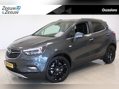 Opel Mokka X - 1.4 TURBO | BLACK EDITION | NAVI | 19'' VELGEN | SCHUIF / KANTELDAK | LEDER |