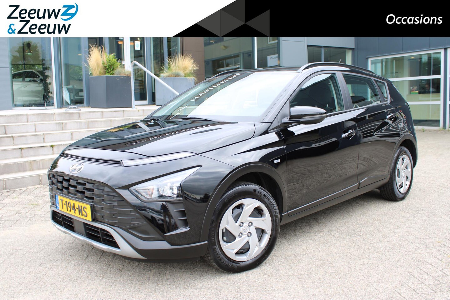 Hyundai Bayon - 1.0 T-GDI i-Motion | Airco | Cruise control - AutoWereld.nl