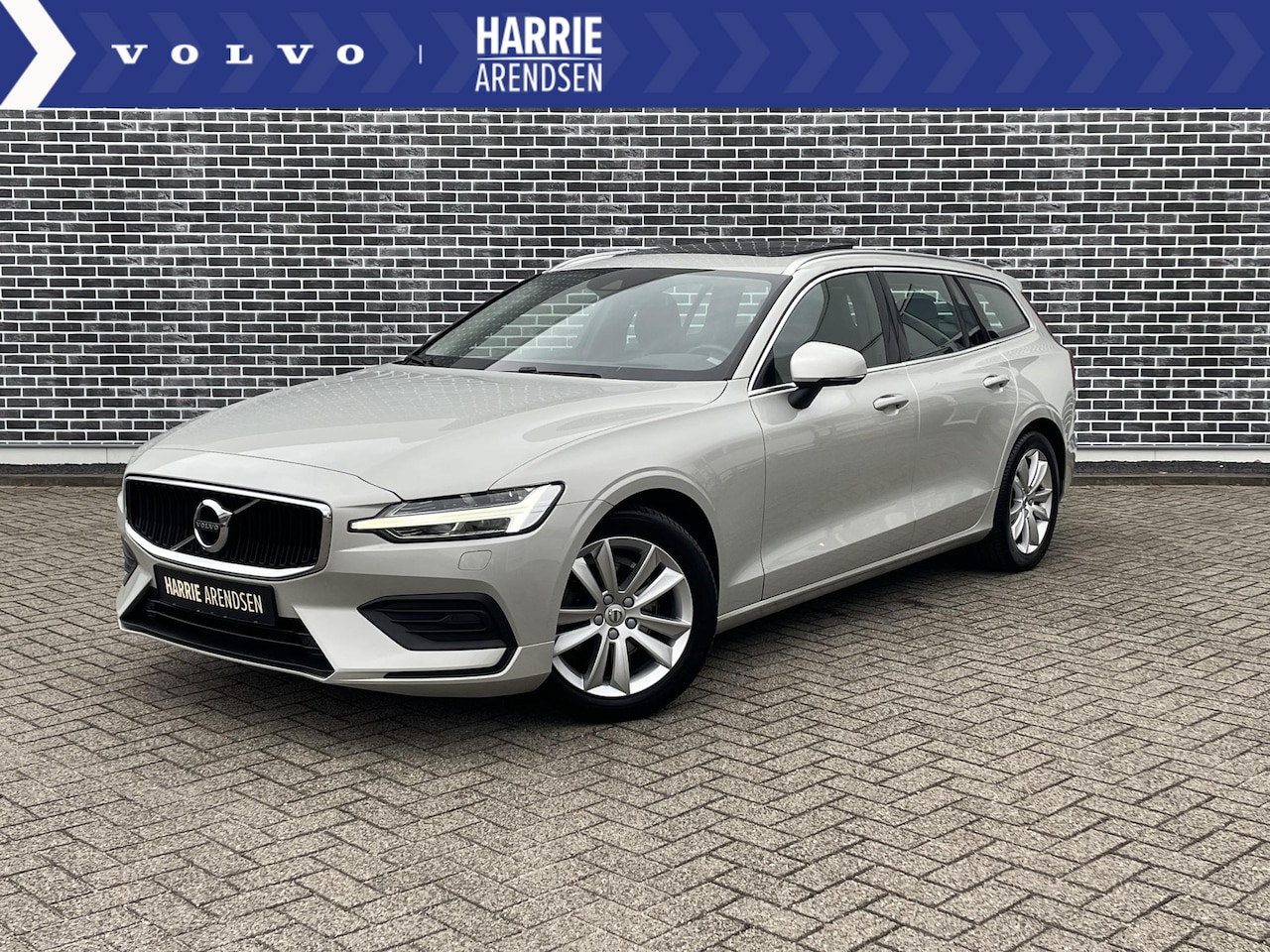 Volvo V60 - 2.0 D4 Momentum 2.0 D4 Momentum - AutoWereld.nl