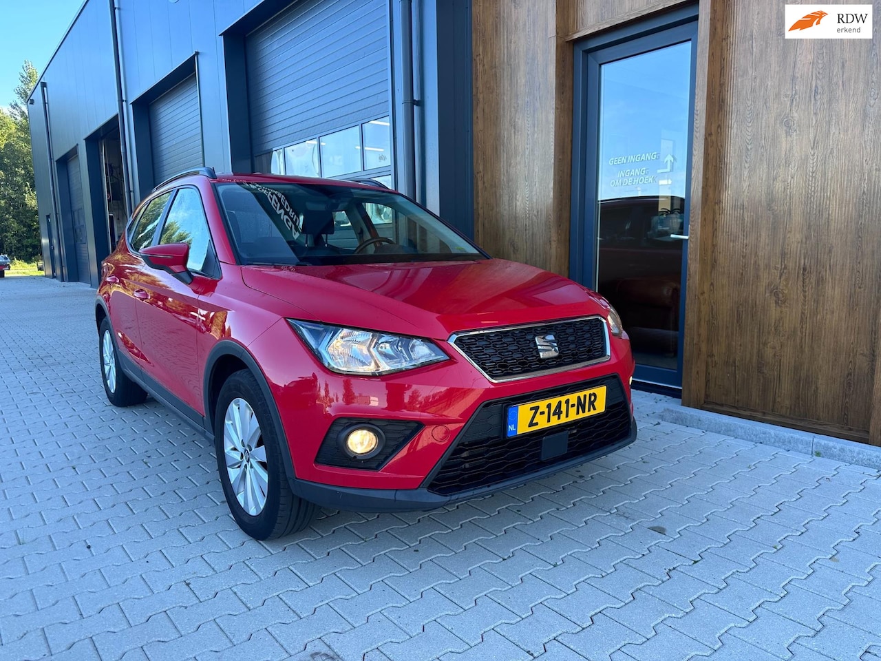 Seat Arona - 1.0 TSI Style 1.0 TSI Style - AutoWereld.nl