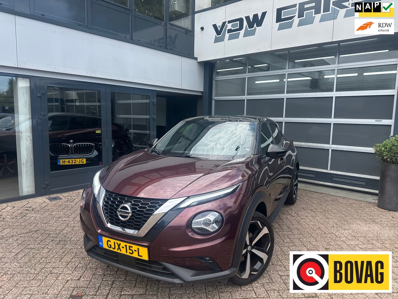 Nissan Juke - 1.0 DIG-T Premiere Edition | LED | Camera - AutoWereld.nl