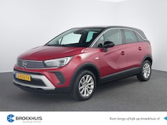 Opel Crossland - Elegance 1.2 Turbo 130pk | Automaat | Stoel + Stuur verwarming