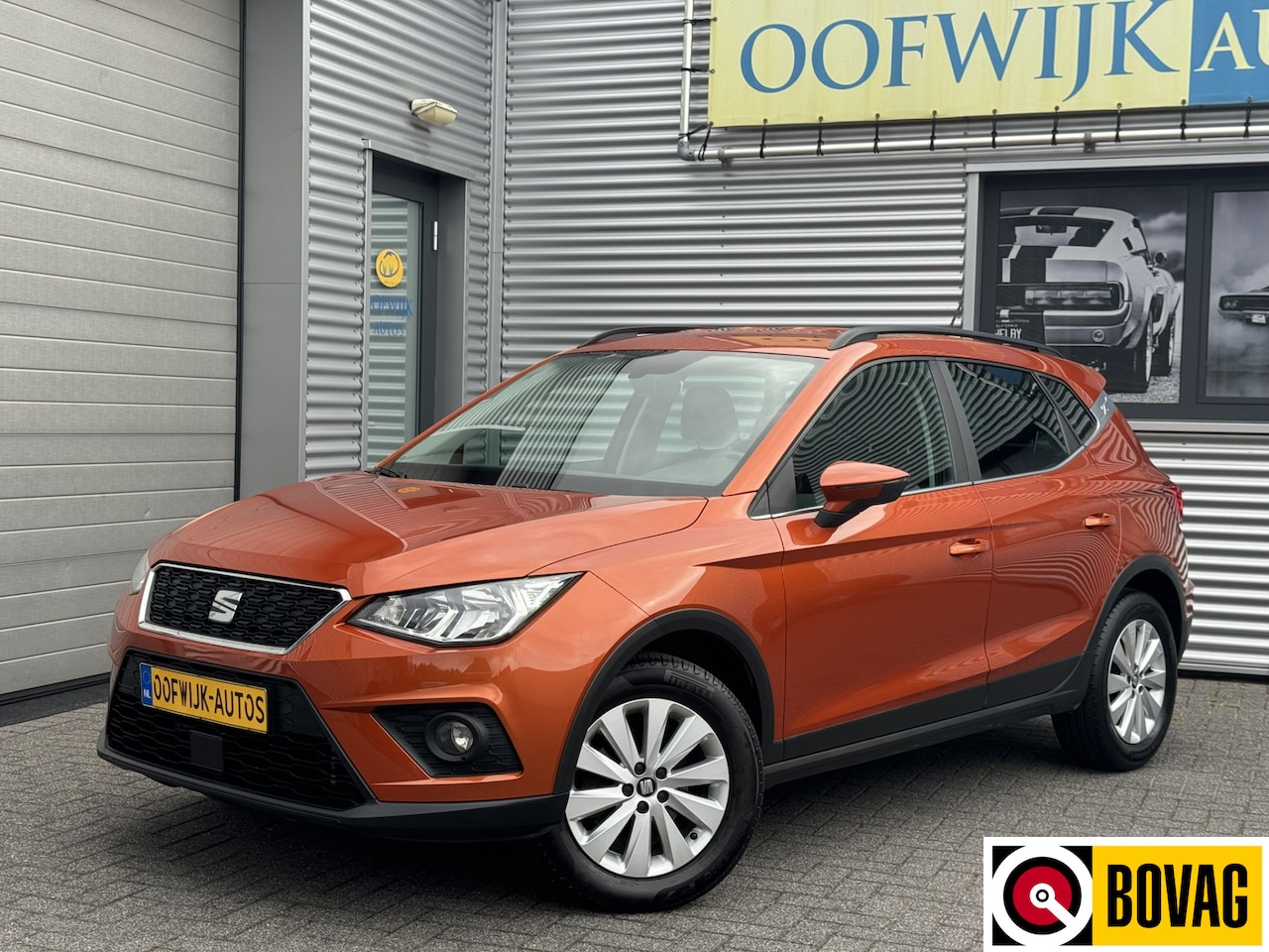 Seat Arona - 1.0 TSI Style Automaat Clima Navi CarPlay Led - AutoWereld.nl