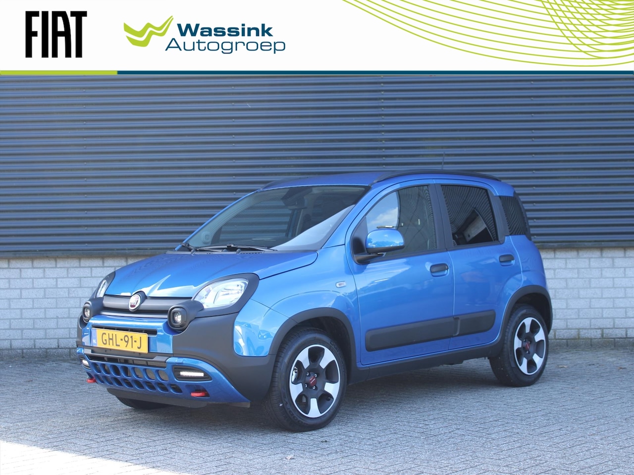 Fiat Panda - CROSS HYBRID 70PK | APPLE CARPLAY | AIRCO | - AutoWereld.nl