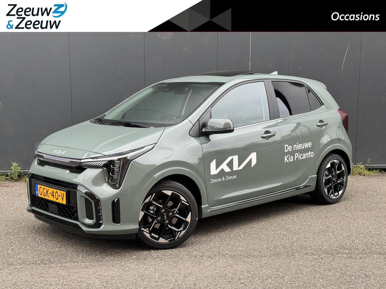 Kia Picanto - 1.0 DPI GT-Line 1.0 DPI GT-Line - AutoWereld.nl