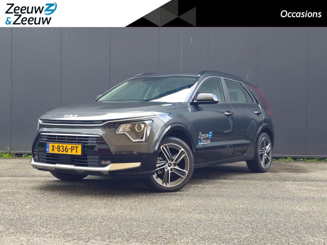 Kia Niro - 1.6i Hybrid DynamicLine - AutoWereld.nl