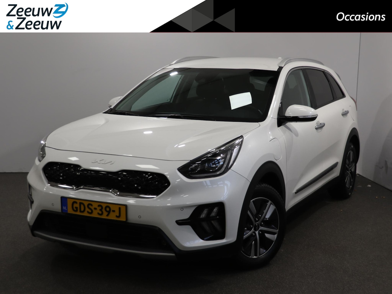 Kia Niro - 1.6 GDi PHEV DynamicLine | BTW AUTO! | Stoel en stuurverwarming | Navigatie | Climate cont - AutoWereld.nl