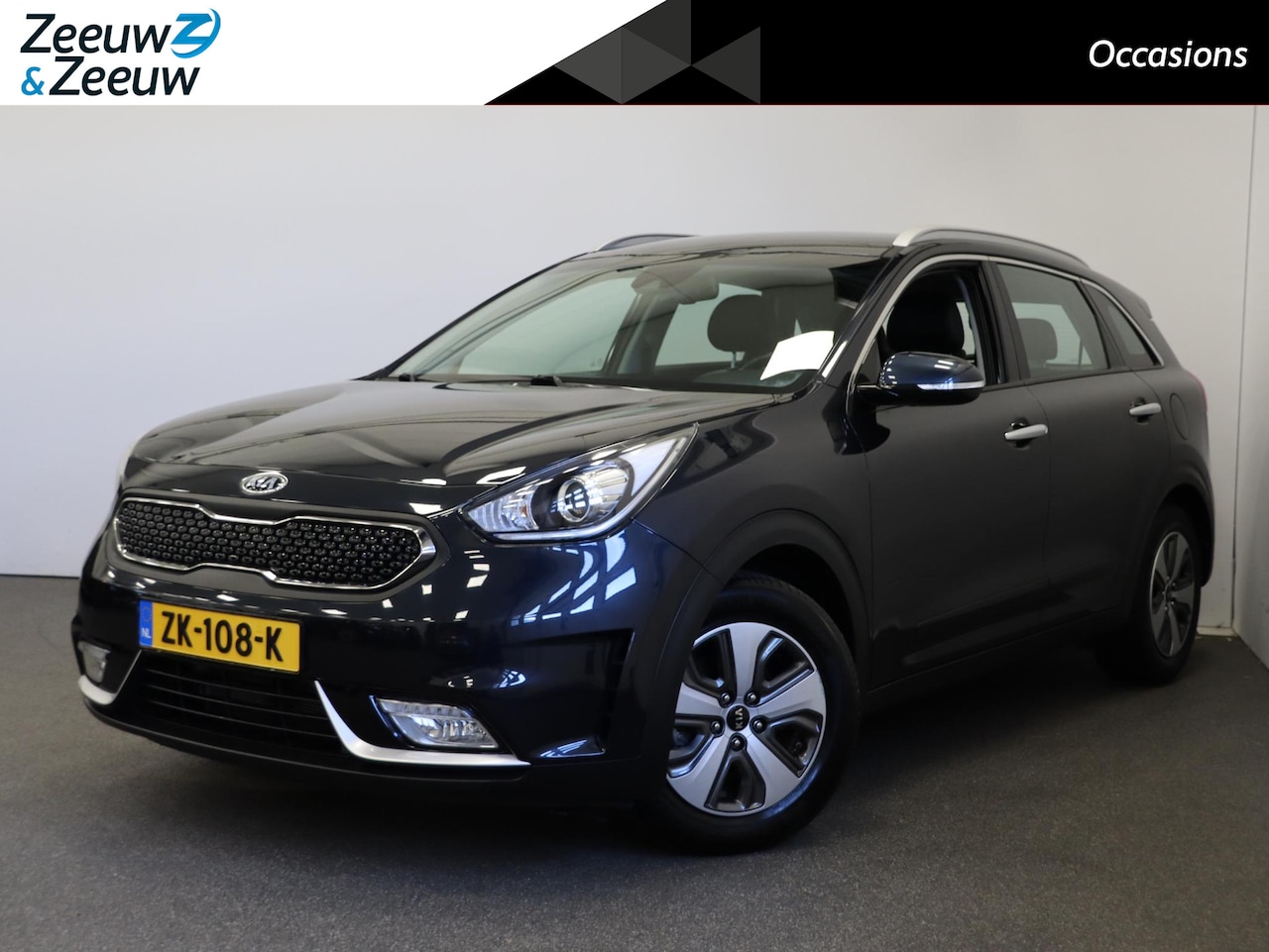 Kia Niro - 1.6 GDi Hybrid DynamicLine | Navigatie | Camera | Apple Carplay / Android Auto | Cruise co - AutoWereld.nl