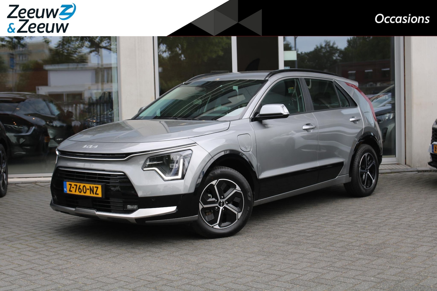 Kia Niro - 1.6 GDi PHEV DynamicLine | Camera | Climate Control | Apple Carplay | Android Auto | Stoel - AutoWereld.nl