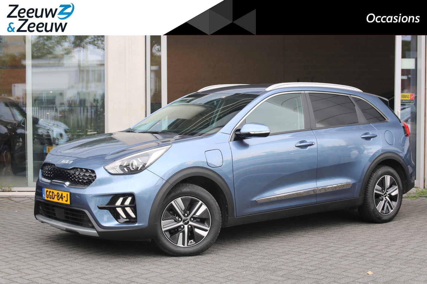 Kia Niro - 1.6 GDi PHEV DynamicLine | Airco | Android Auto / Apple Carplay | Camera | Stoelverwarming - AutoWereld.nl