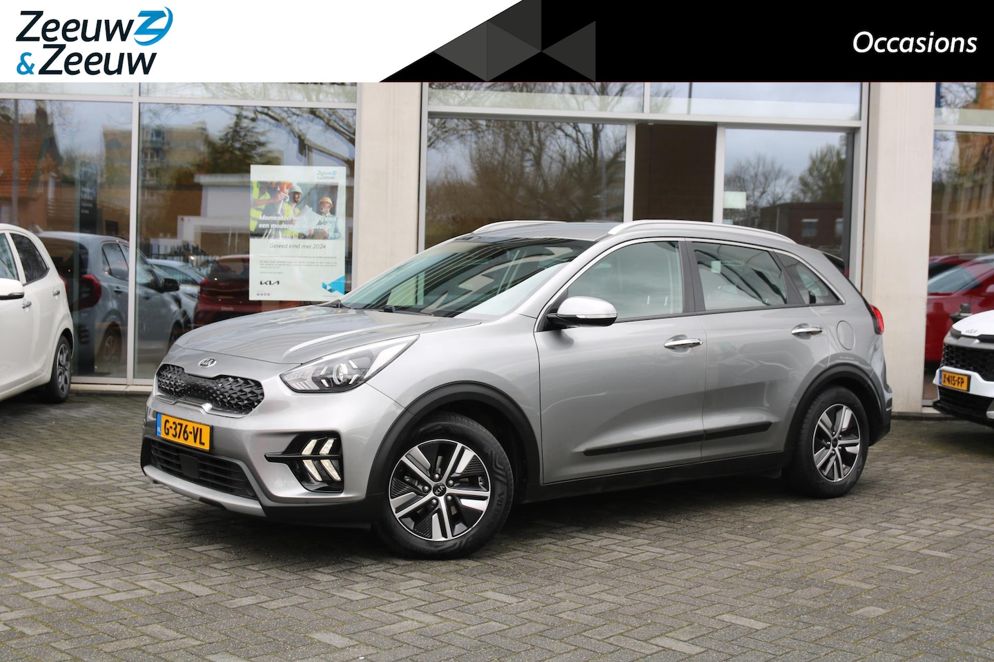 Kia Niro - 1.6 GDi Hybrid Edition | Airco | Android Auto/Apple Carplay | Camera | LM Velgen | Afneemb - AutoWereld.nl