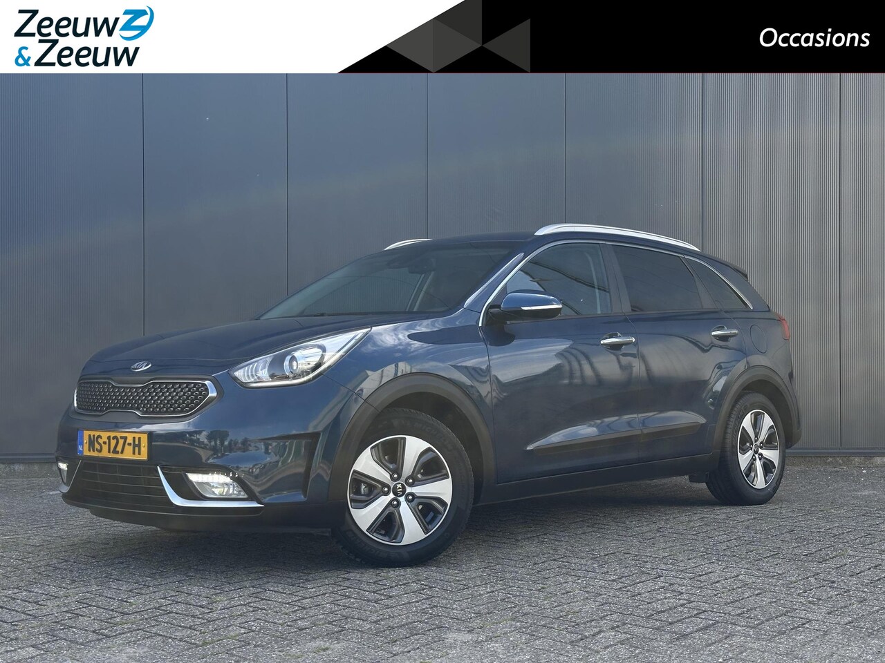 Kia Niro - 1.6 GDi Hybrid First Edition | Navi | Clima | Camera | Adaptive Cruise | Trekhaak | Dealer - AutoWereld.nl