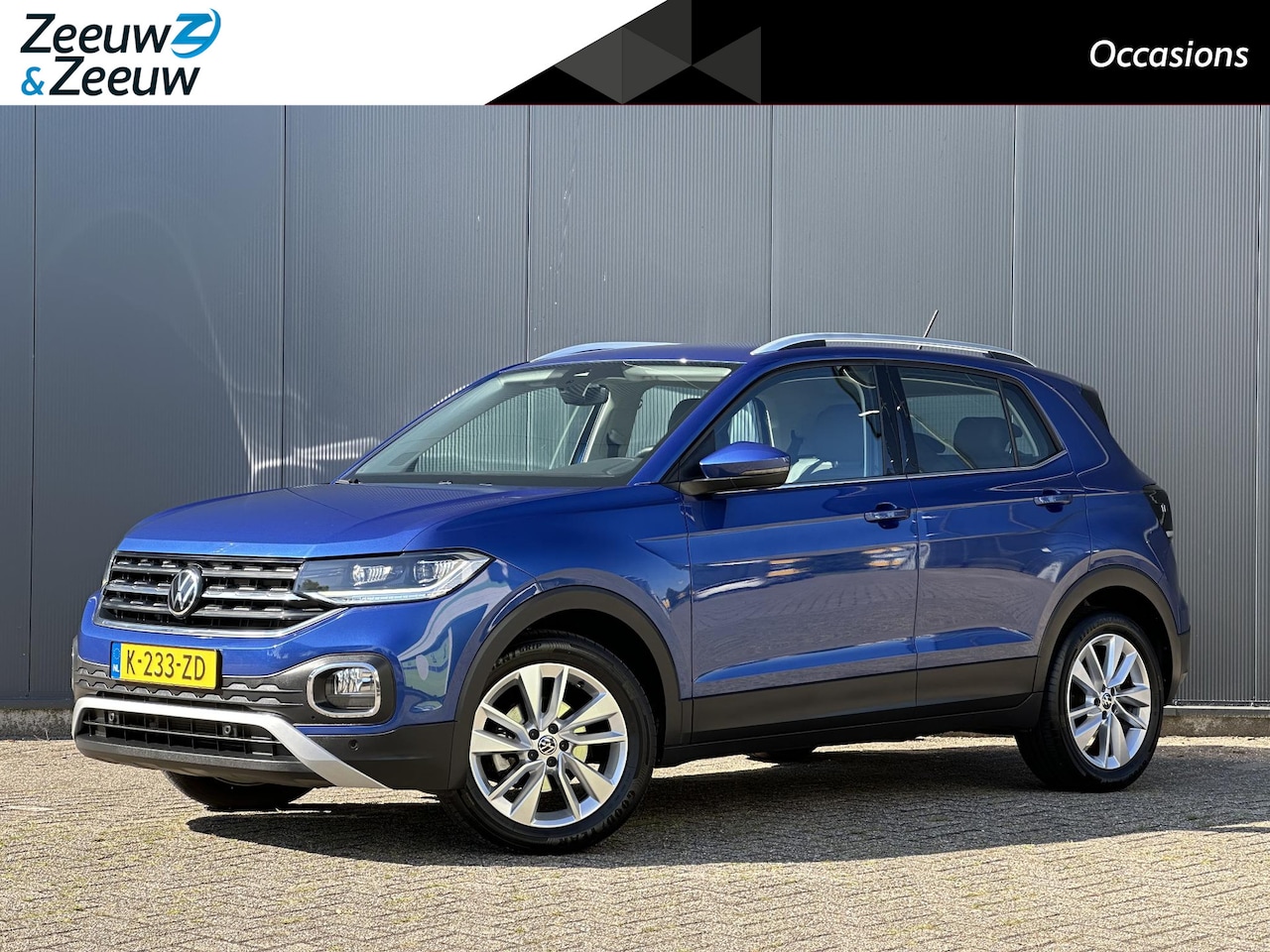 Volkswagen T-Cross - 1.0 TSI Style | Navi | Clima | Parkeersensoren voor/achter | Actieve Cruise | LED | Apple - AutoWereld.nl