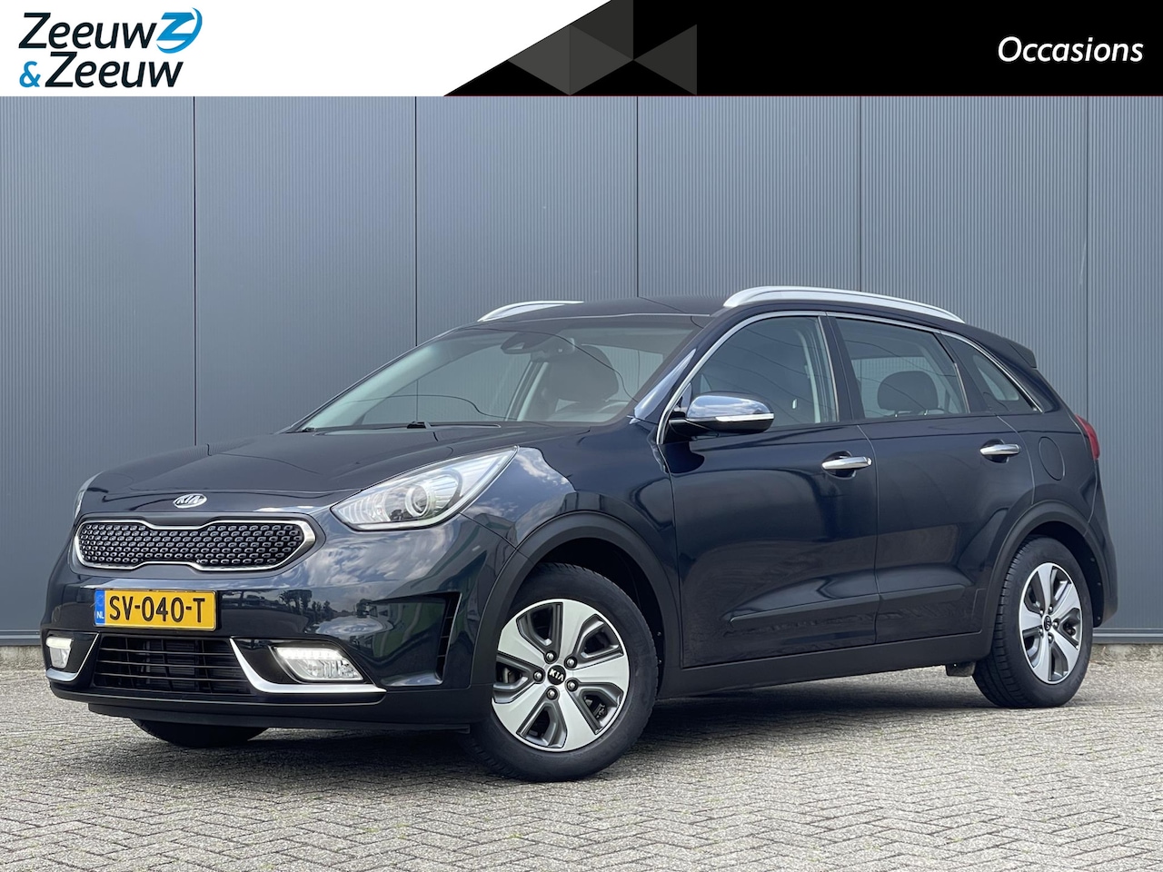 Kia Niro - 1.6 GDi Hybrid DynamicLine | Navi | Camera | Climate Control | Cruise Control | Parkeersen - AutoWereld.nl