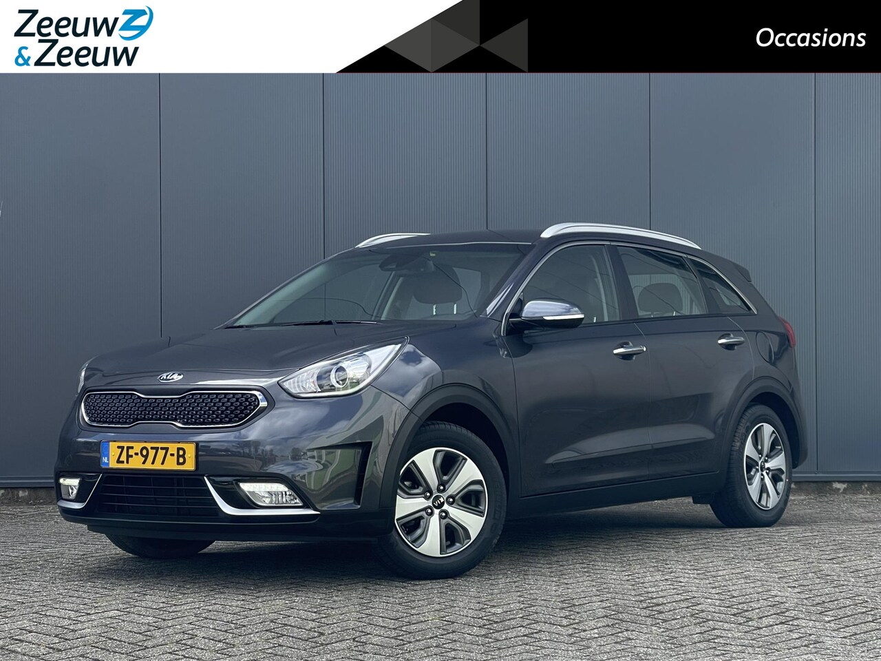 Kia Niro - 1.6 GDi Hybrid DynamicLine | Navi | Camera | Climate Control | Cruise Control | Parkeersen - AutoWereld.nl