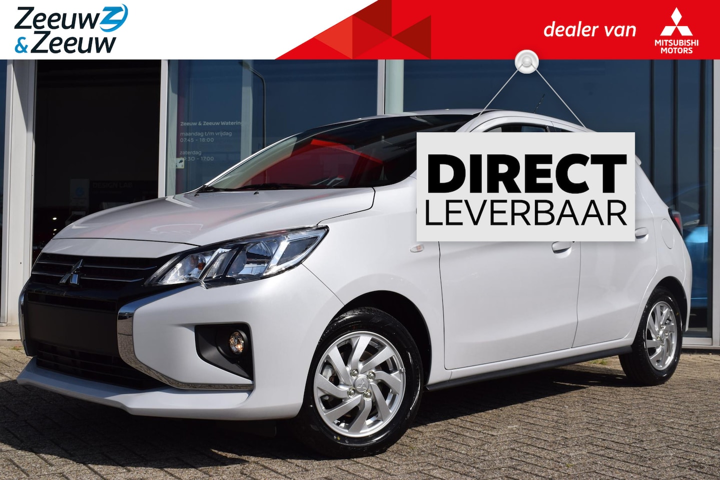 Mitsubishi Space Star - 1.2 Dynamic € 1500,- korting | Carplay | Climate control | Achteruitrijcamera | - AutoWereld.nl