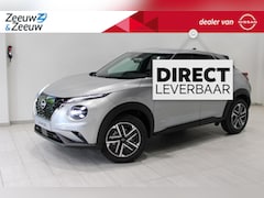 Nissan Juke - 1.6 Hybrid N-Connecta | € 7.000, = VOORRAAD KORTING| COLD PACK | NAVIGATIE |