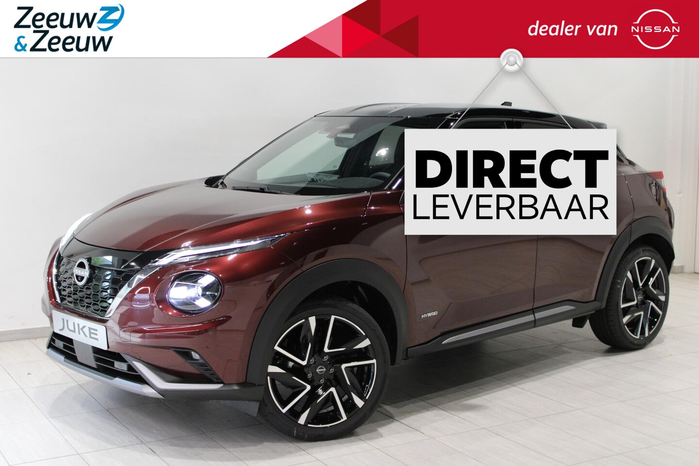 Nissan Juke - 1.6 Hybrid N-Design | € 6000,= VOORRAAD KORTING | COLD PACK | TECHNOLOGY PACK | INTERIOR P - AutoWereld.nl