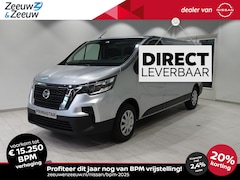 Nissan Primastar - 2.0 dCi L1H1 N-Connecta | 30% KORTING | AUTOMAAT | 150 PK | Euro 6D Full | NAVIGATIE |5 JA