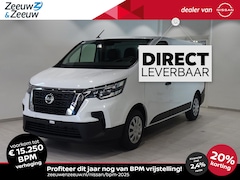 Nissan Primastar - 2.0 dCi L2H1 N-Connecta | 30% KORTING | 130PK |TREKHAAK |5 JAAR GARANTIE/160.00KM |