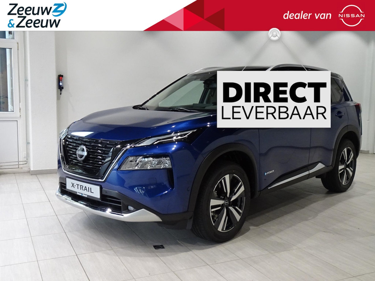 Nissan X-Trail - 1.5 e-4orce Tekna 4WD || € 4.000,= BESTEL KORTING | APPLE CARPLAY| ANDROID AUTO| SUNPACK| - AutoWereld.nl