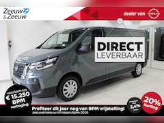 Nissan Primastar - 2.0 dCi L1H1 N-Connecta | 30% KORTING | AUTOMAAT | 150 PK | Euro 6D Full | NAVIGATIE |5 JA