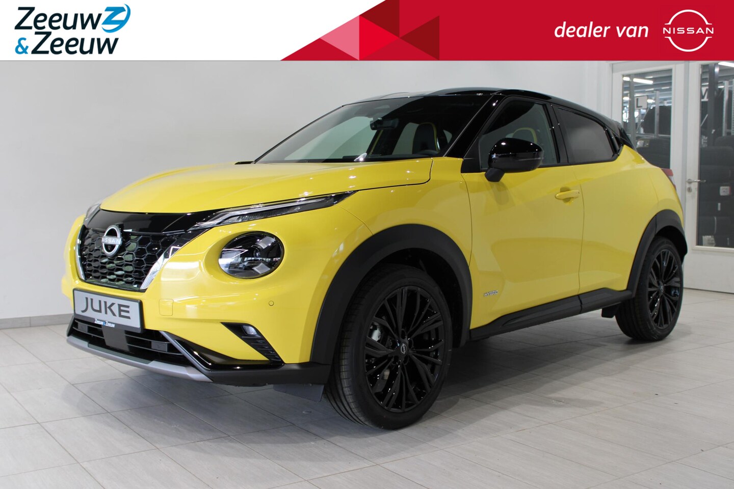 Nissan Juke - 1.6 Hybrid N-Sport | MODELJAAR 2024 | INTERIEUR SPORT PAKKET | € 3.000,= BESTEL KORTING | - AutoWereld.nl