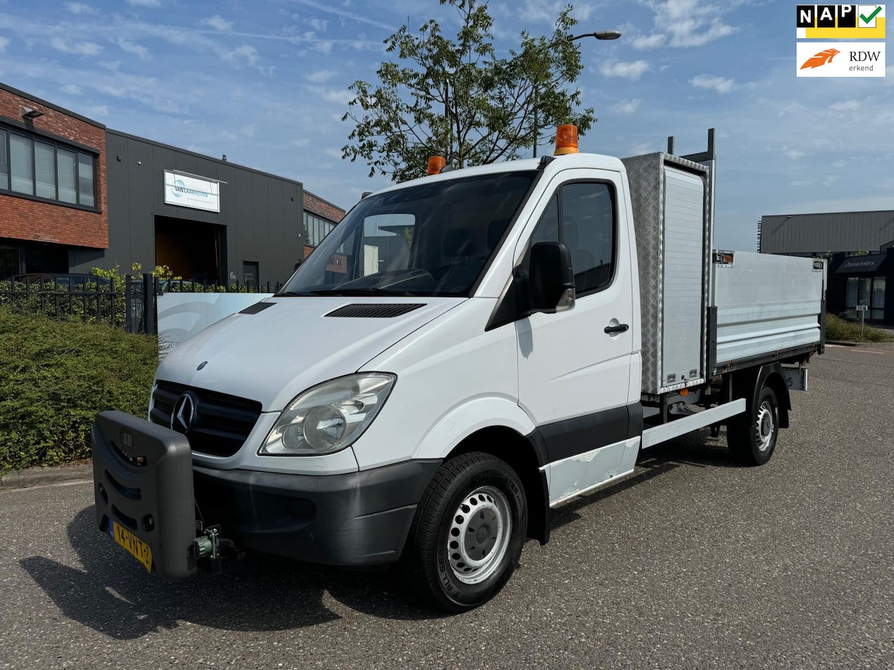 Mercedes-Benz Sprinter - 309 2.2 CDI 366 DC AUTOMAAT *KIPPER* - AutoWereld.nl