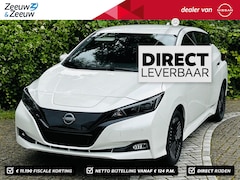 Nissan LEAF - N-Connecta 39 kWh + LED Pack NU FISCAAL ZEER AANTREKKELIJK . VANAF 24.810, - OP = OP | € 1