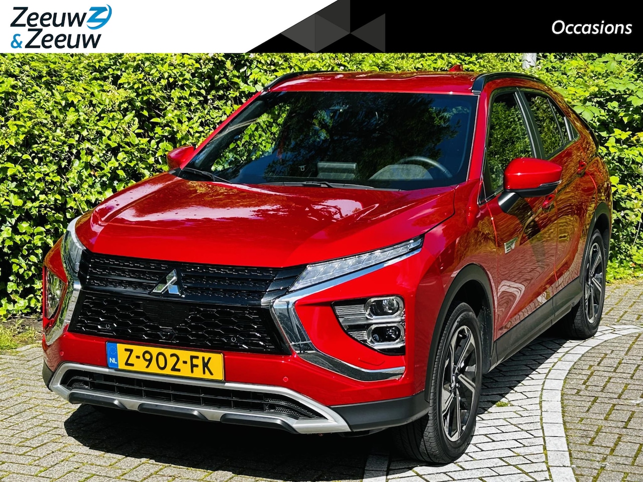 Mitsubishi Eclipse Cross - 2.4 PHEV Intense+ DEMO VOERTUIG VRAAG NAAR DE HUIDIGE KILOMETERSTAND . - AutoWereld.nl