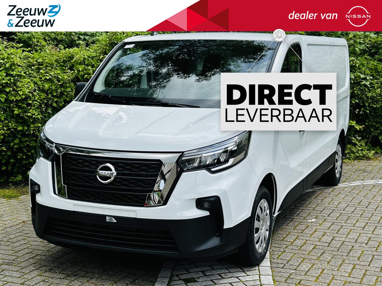 Nissan Primastar - 2.0 dCi L2H1 Acenta | 130pk |AIRCO | 20% KORTING |  DIRECT LEVERBAAR .  2024 IS HET LAATST - AutoWereld.nl