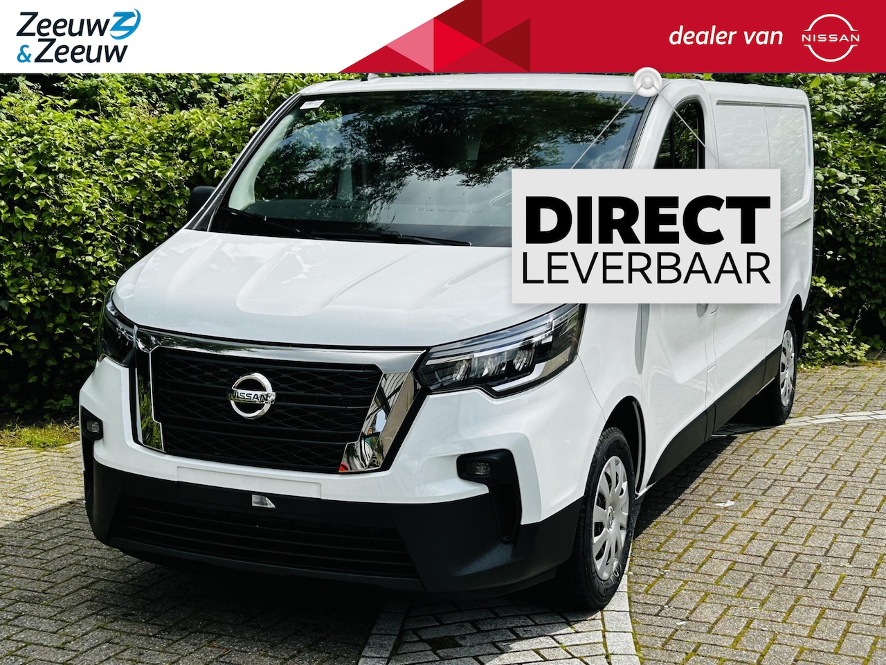 Nissan Primastar - 2.0 dCi L2H1 N-Connecta | 170 PK | AUTOMAAT | 20% korting | NAVI | Snel rijden! - AutoWereld.nl