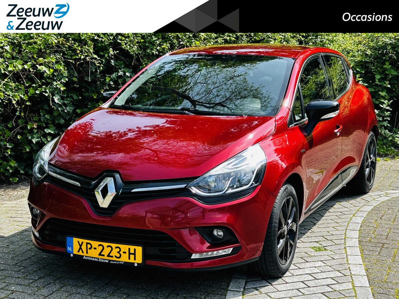 Renault Clio - 0.9 TCe Limited Navi , airco , parkeersensor , tel , usb , lm velgen . - AutoWereld.nl