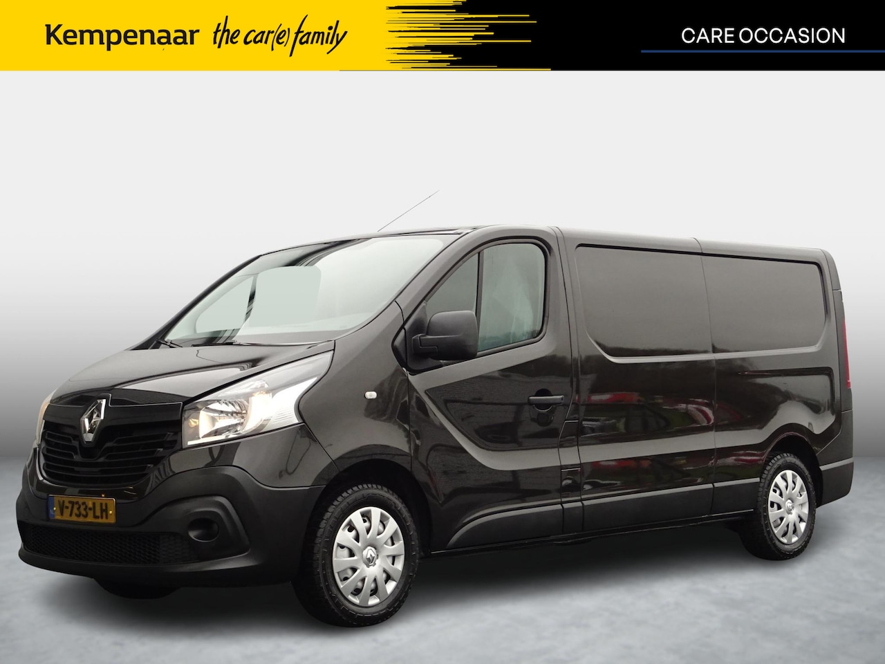 Renault Trafic - 1.6 dCi T29 L2H1 Comfort 1.6 dCi T29 L2H1 Comfort - AutoWereld.nl