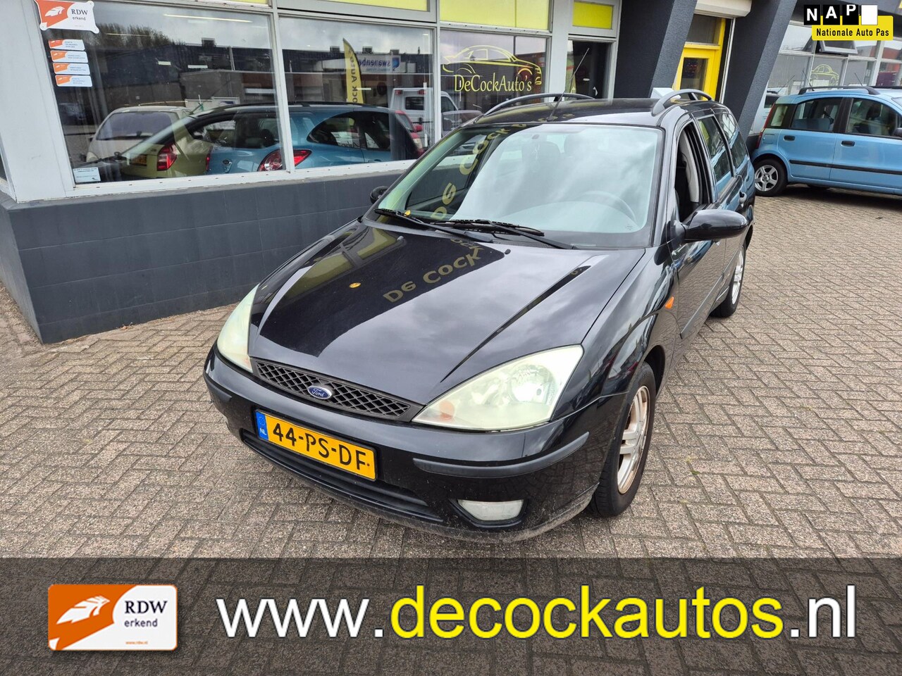 Ford Focus Wagon - 1.6-16V/TREKHAAK - AutoWereld.nl