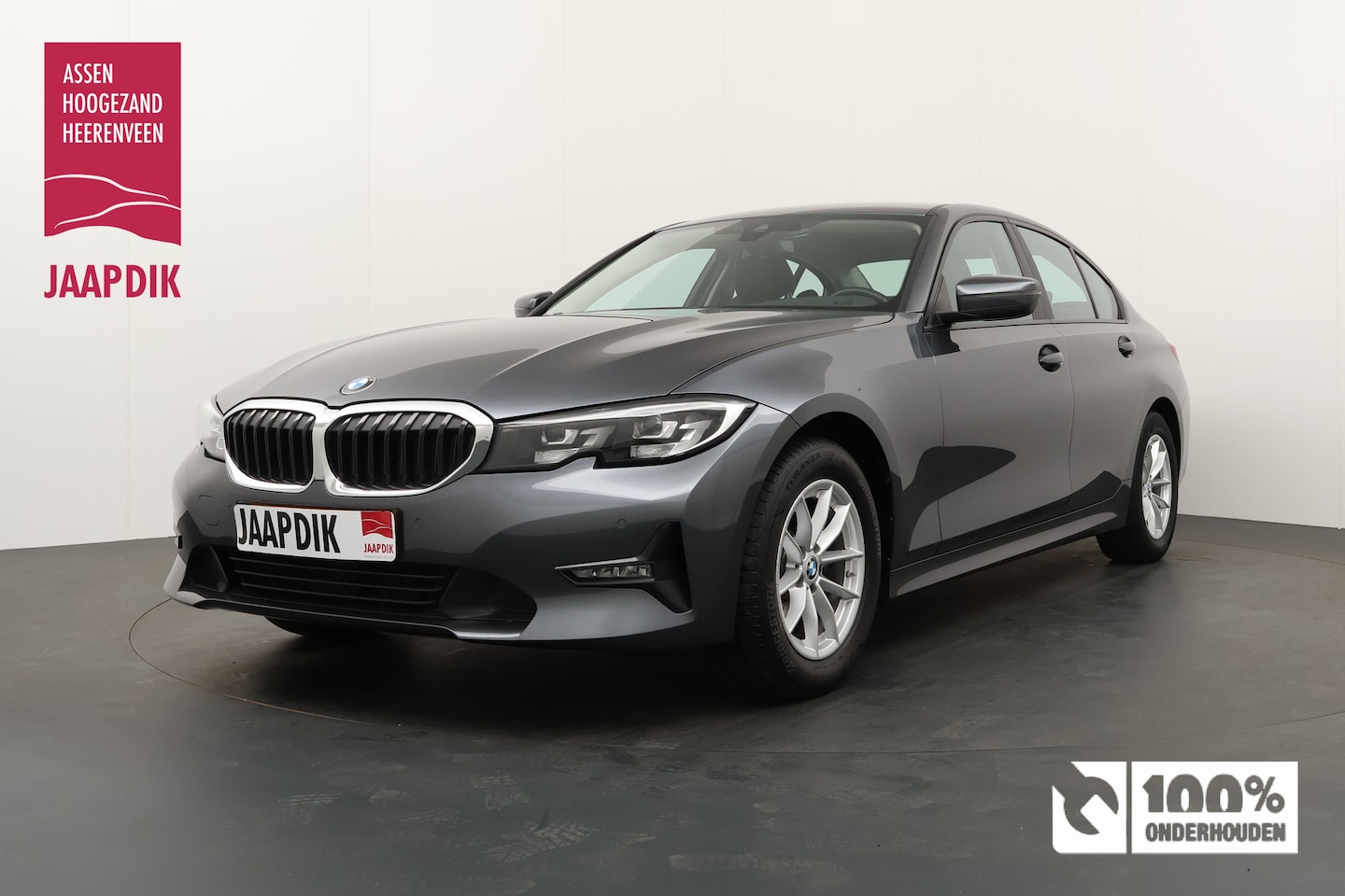 BMW 3-serie - BWJ 2020 318i 157 PK Executive Edition AUTOMAAT / FULL LED / APPLE & ANDROID / NAVI / CLIM - AutoWereld.nl