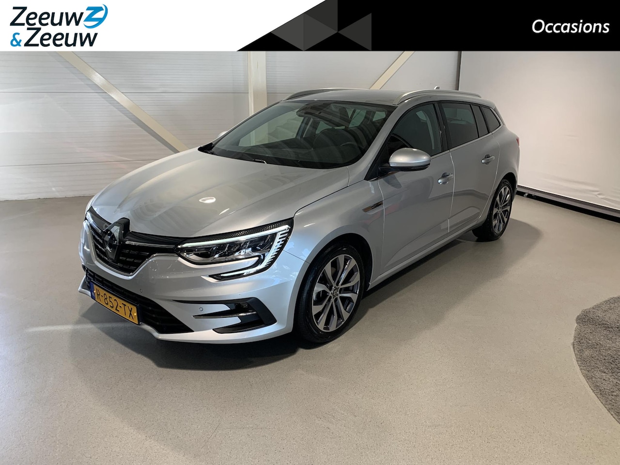 Renault Mégane Estate - 1.3 TCe 140 Techno 1.3 TCe 140 Techno - AutoWereld.nl