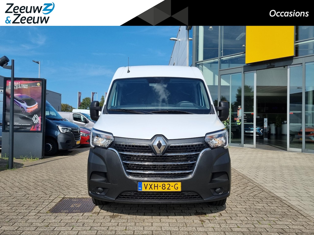 Renault Master - T33 2.3 dCi 135 L2H2 Work Edition T33 2.3 dCi 135 L2H2 Work Edition - AutoWereld.nl