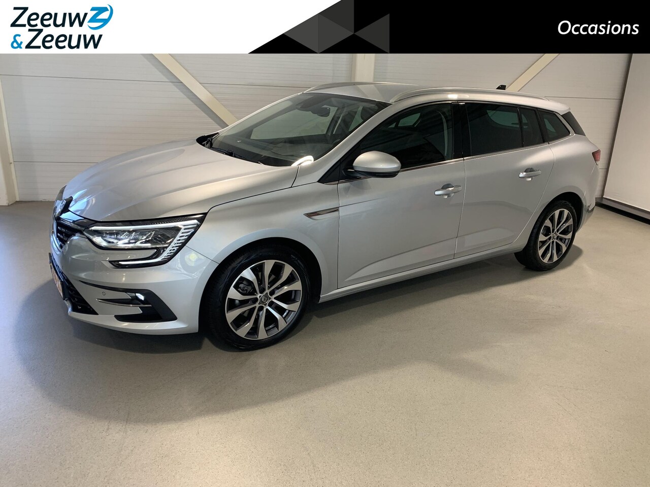 Renault Mégane Estate - 1.3 TCe 140 Techno 1.3 TCe 140 Techno - AutoWereld.nl