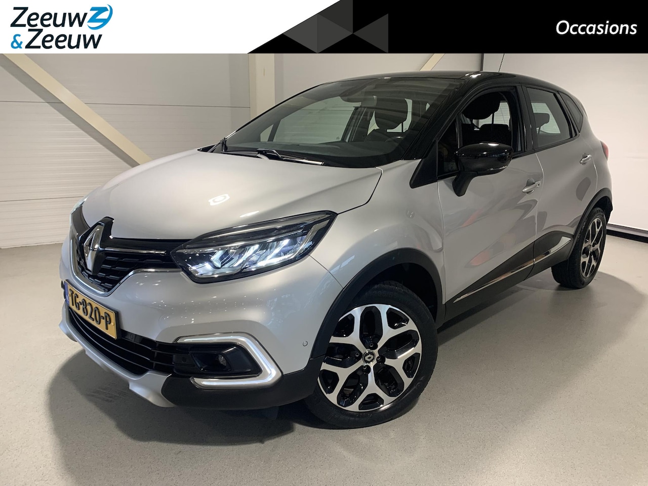 Renault Captur - 0.9 TCe Intens 0.9 TCe Intens - AutoWereld.nl